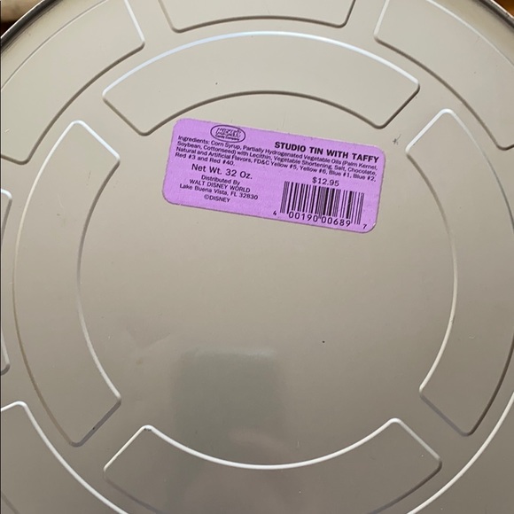 Vintage Disney MGM Studios Film Can 1990s - Picture 2 of 3